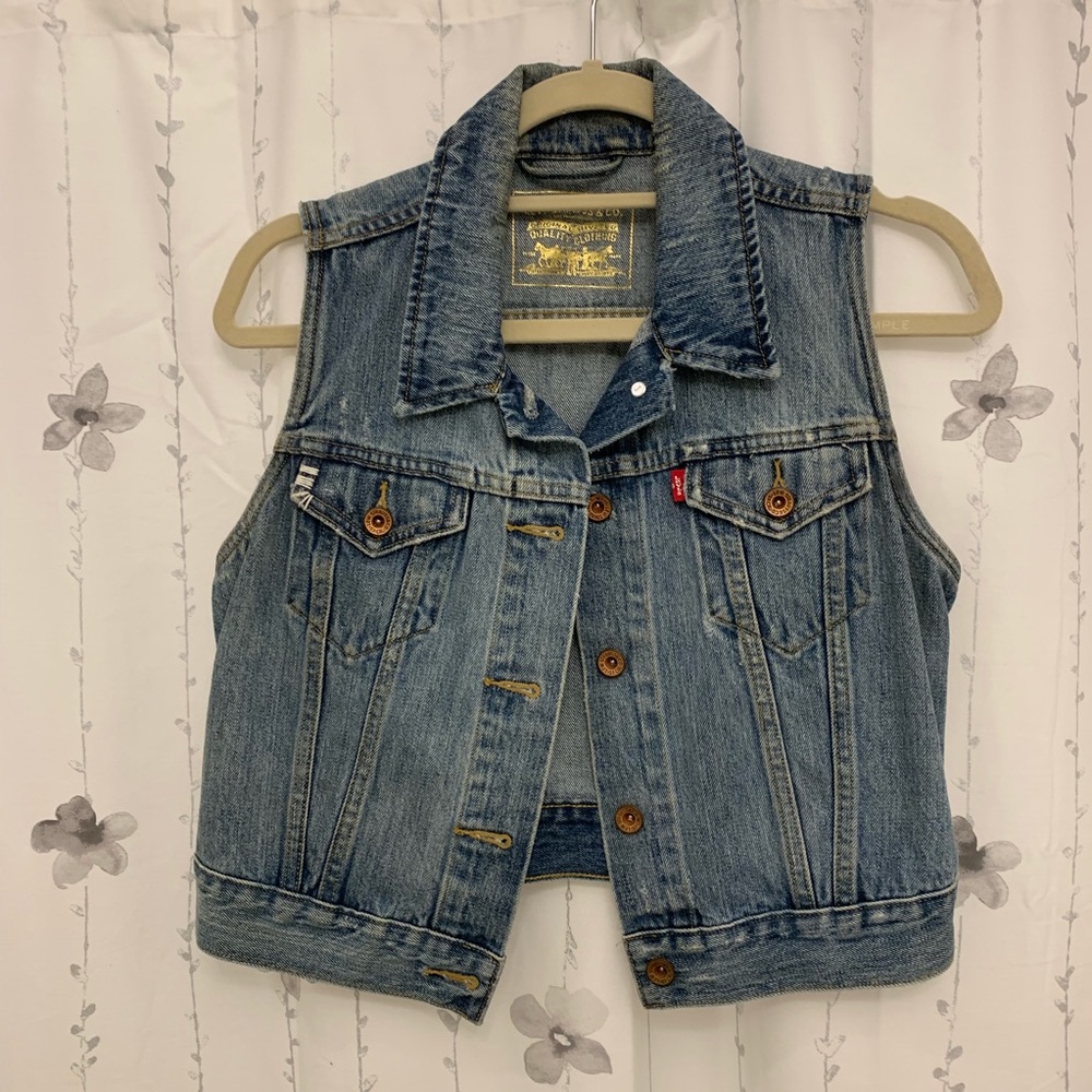 Levi Denim Vest